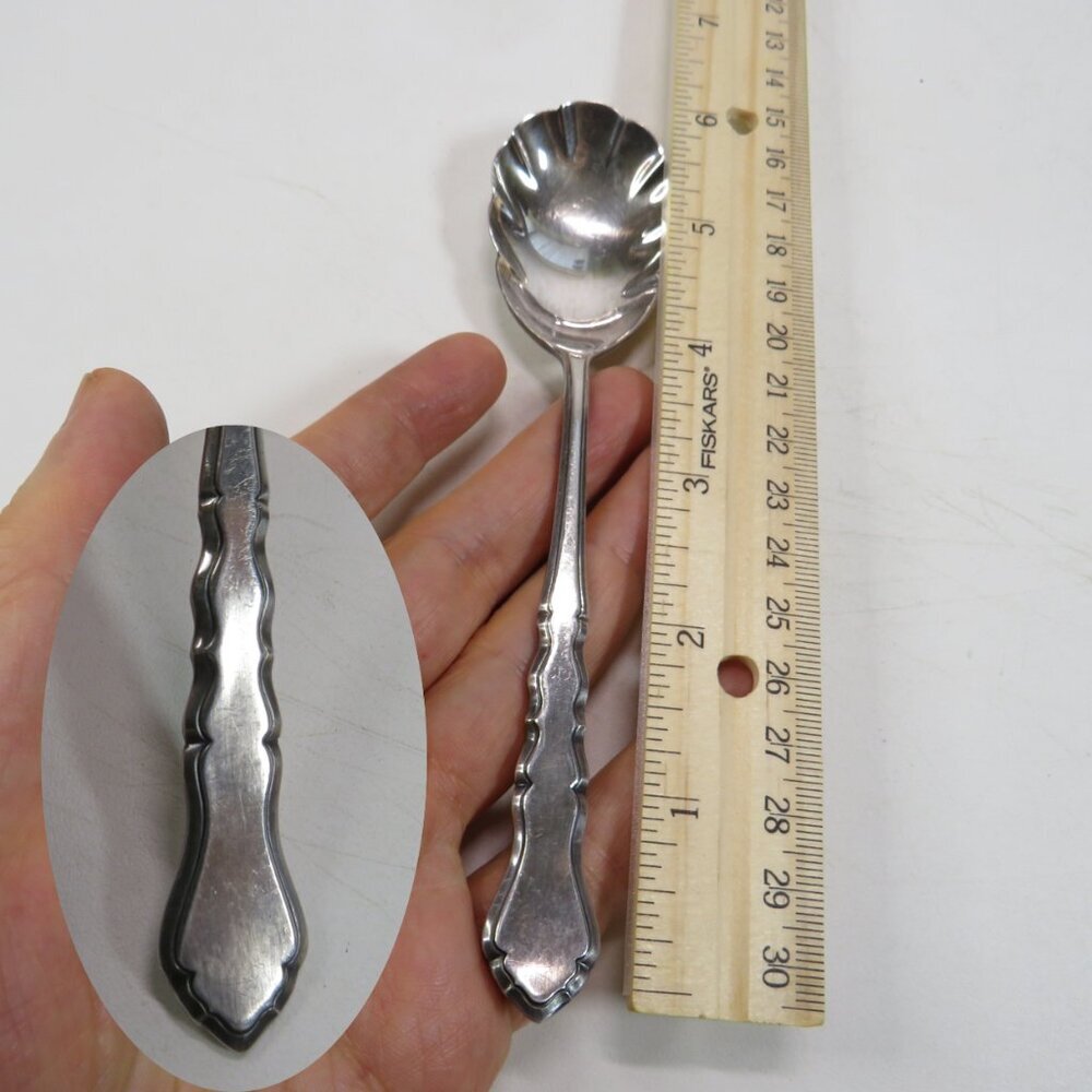 Centennial Shell Sugar Spoon 1847 Rogers Bros Silver Plated